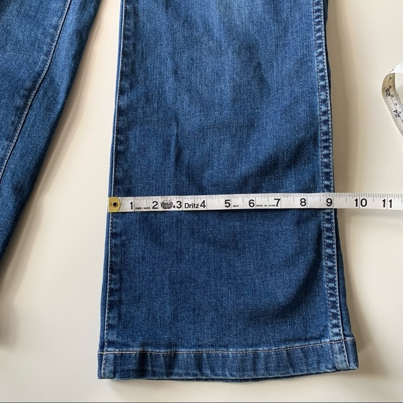 AG Adriano Goldschmied Jeans AG-ED Denim THE YVETTE High Rise Wide Leg Size 24R - Picture 13 of 16